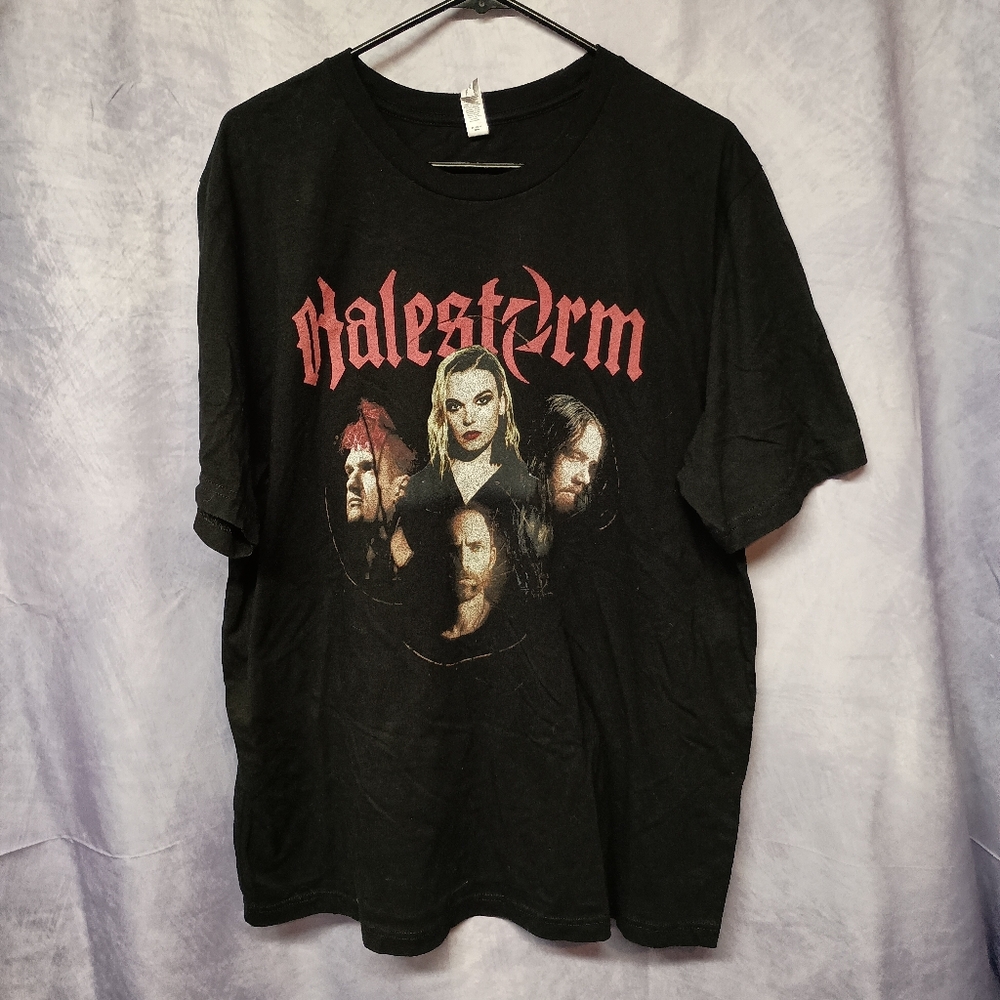 Halestorm 2023 Graphic Tour Band Tee